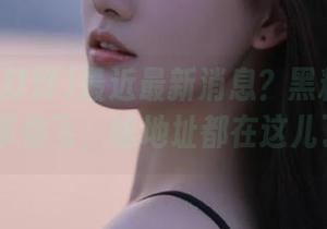 最近最新消息？黑料不打烊51带你飞，啥地址都在这儿了！